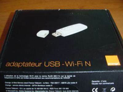 Adaptateur  WI-FI