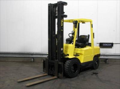 Chariot lvateur GAZ HYSTER H-3.00-XM/ TX 5.95M