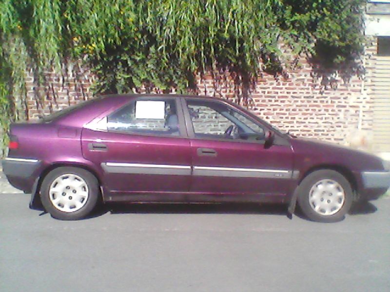 Vends Citron Xantia