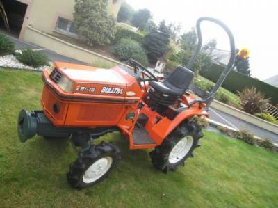 Don micro tracteur kubota 19cv + Chargeur