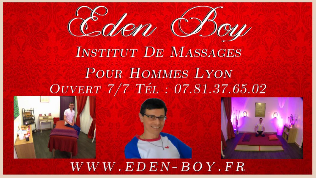 Eden Boy - Institut de Massages spécialisé pour hommes