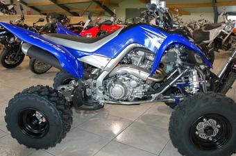 quad yamaha 750 raptor