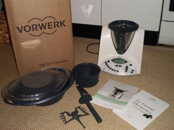 Grande promotion de thermomix tm31 de marque vorwerk + livraison