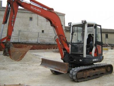 Mini pelle Kubota KX161-3 