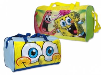 24 Sacs de sport Bob l'ponge