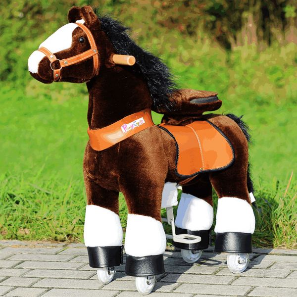 Cheval mecanique pour enfants  de 4 a  10 ans MISTER 
