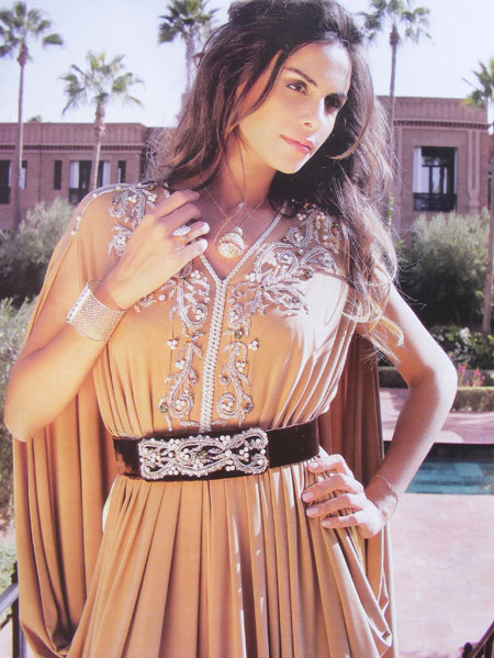 Site caftan marocaine