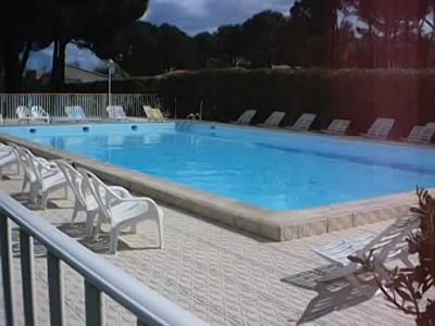 Cap d'Agde app.et stud. cabine 4pers pisc, tennis, parking.