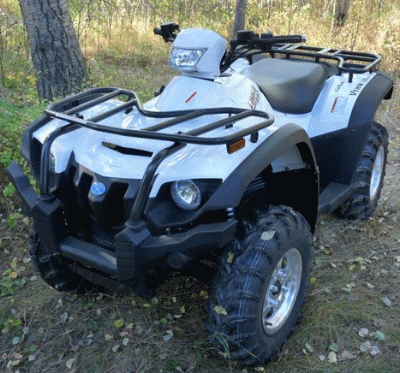 QUAD LINHAI 550cc 4x4 efi HOMOLOGUE  CEE  