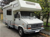 Camping car peugeot j5 Turbo