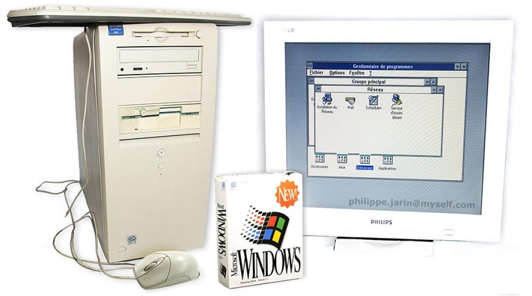 Tour Ordinateurs, Windows 3.11-95-98 Pour ...