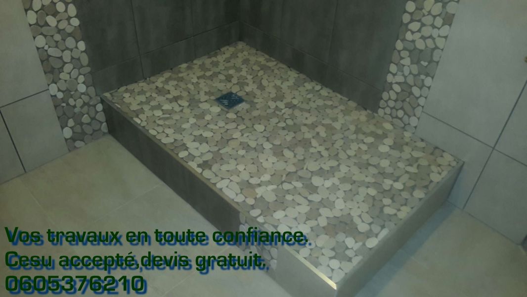 Construction/Rnovation salle de bain, cuisine. Cesu accept.