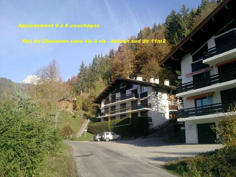 Appart-4 à 6 pers- haute Savoie- Grand Bornand- 330 à 380€