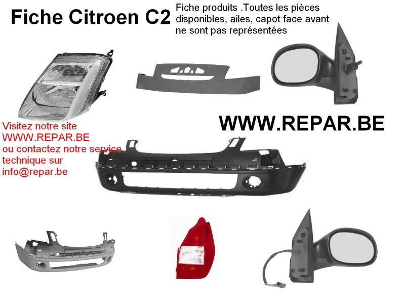 Rtroviseur CITROEN C2