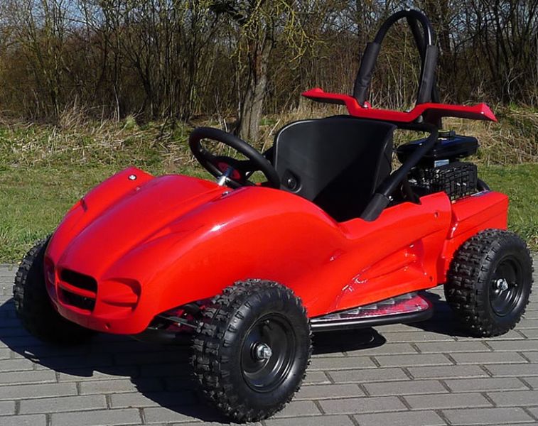 GOKART 80CC carren offroad  BOITE AUTOMATIQUE ENFANT