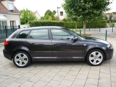 Audi A3 sportback 2.0 tdi 140 ambition luxe