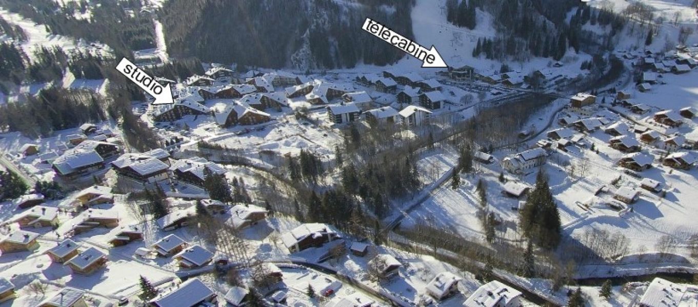 Studio au pied des piste