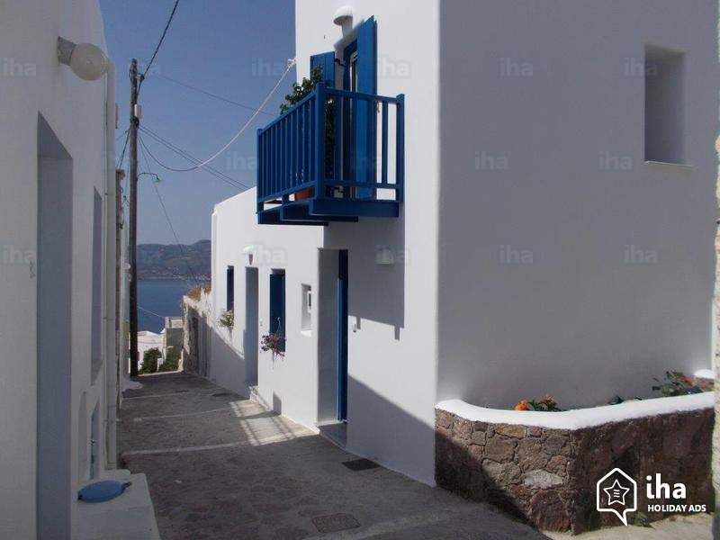 Greece Cyclades island of Milos rent studio ,apartment, villa for 2/4/6/8/ person