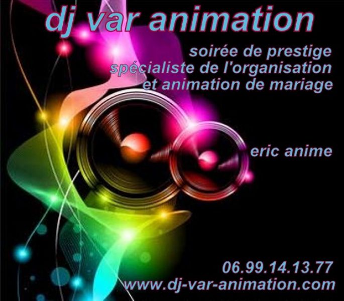 Disc jockey pro ERIC ANIME