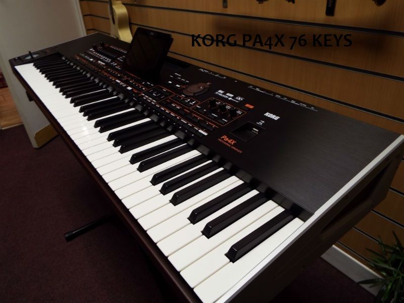 Korg Pa4x for sale 850 Euro