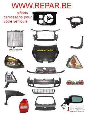 WWW.REPAR.BE 18000 pices de carrosserie sur unsimple clic