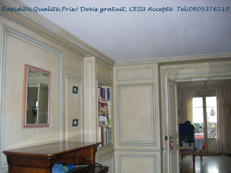 Travaux,rnovation habitat,Cesu accept,Devis gratuit.(75000 et Ile de France)