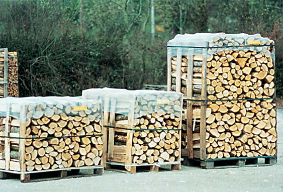 Grande promotion de bois de chauffage à 30€ bien sec