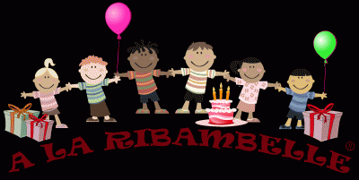 Animations enfantines, anniversaire  domicile avec la ribambelle