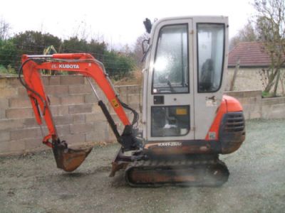 MINI PELLE KUBOTA KX 41 2SA