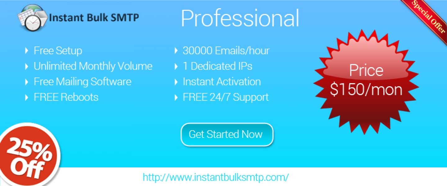 Bulk SMTP | Smtp Mail Server | Cloud Email Marketing | Send Bulk Email