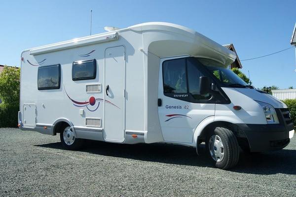 Camping-car profil Burstner T 585 OFFRE