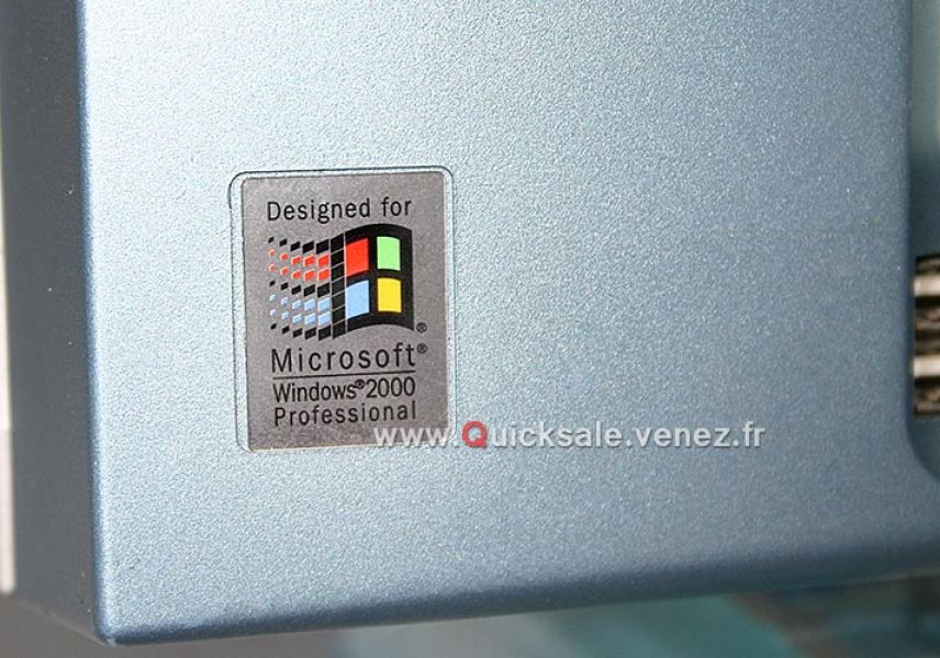Tour Windows 2000 Pro Packard Bell (Collector) 