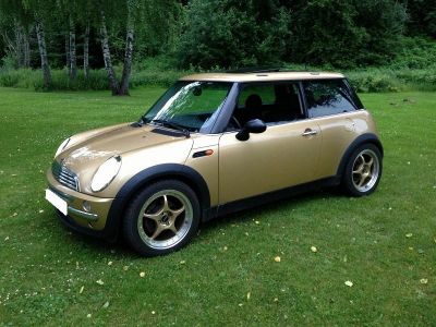 Don de ma voiture sans permis MINI Cooper