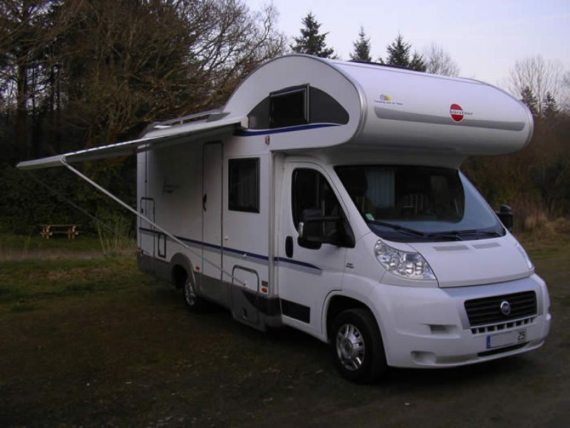 Don de mon  Camping Car - Intgral Pilote Explorateur Porteur Mercedes 318 733 FJ