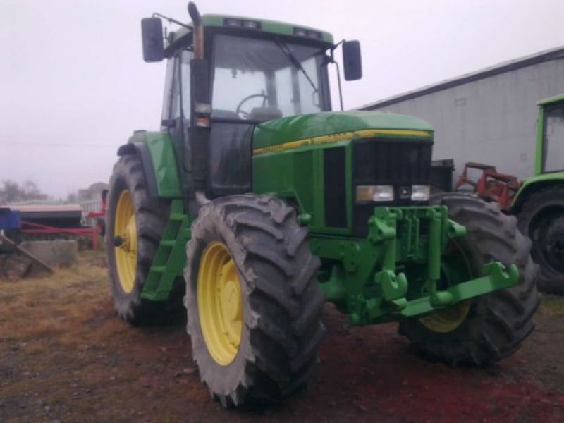 Don de mon tracteur John Deere