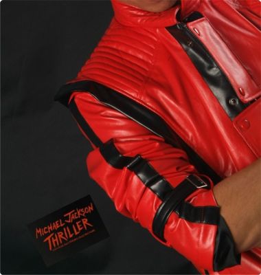 veste thriller cuir Michael Jackson 