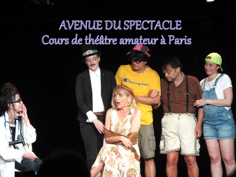 Cours de theatre amateur à Paris : Vaincre sa timidité