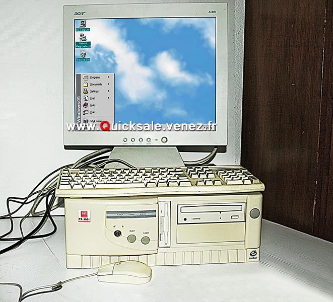 Brett Computer B5-100 Windows 95