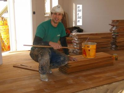 Pose parquet et rnovation