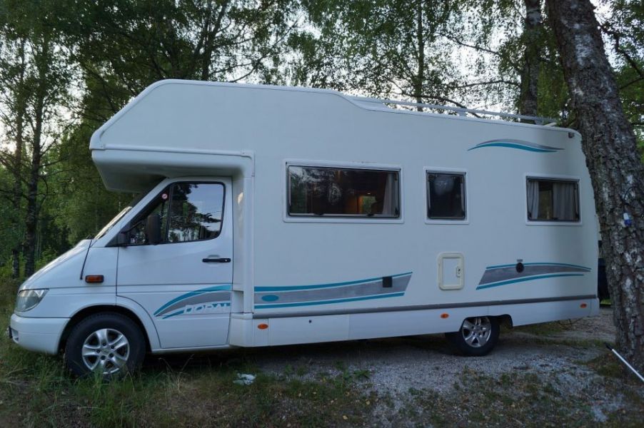  camping-car Mercedes-Benz
