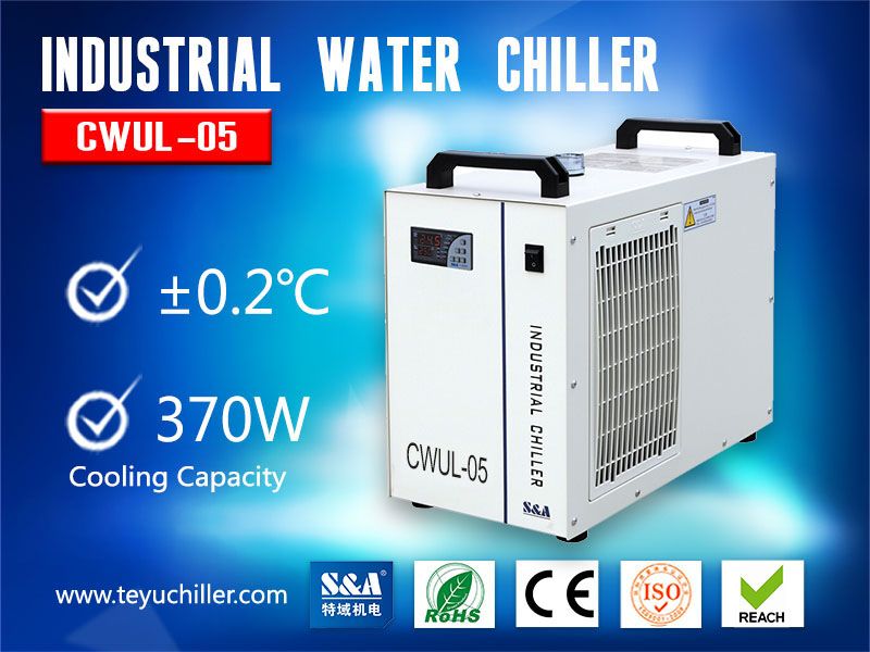 Refrigeration Air Cooled Chiller for UV Laser Marking Machine