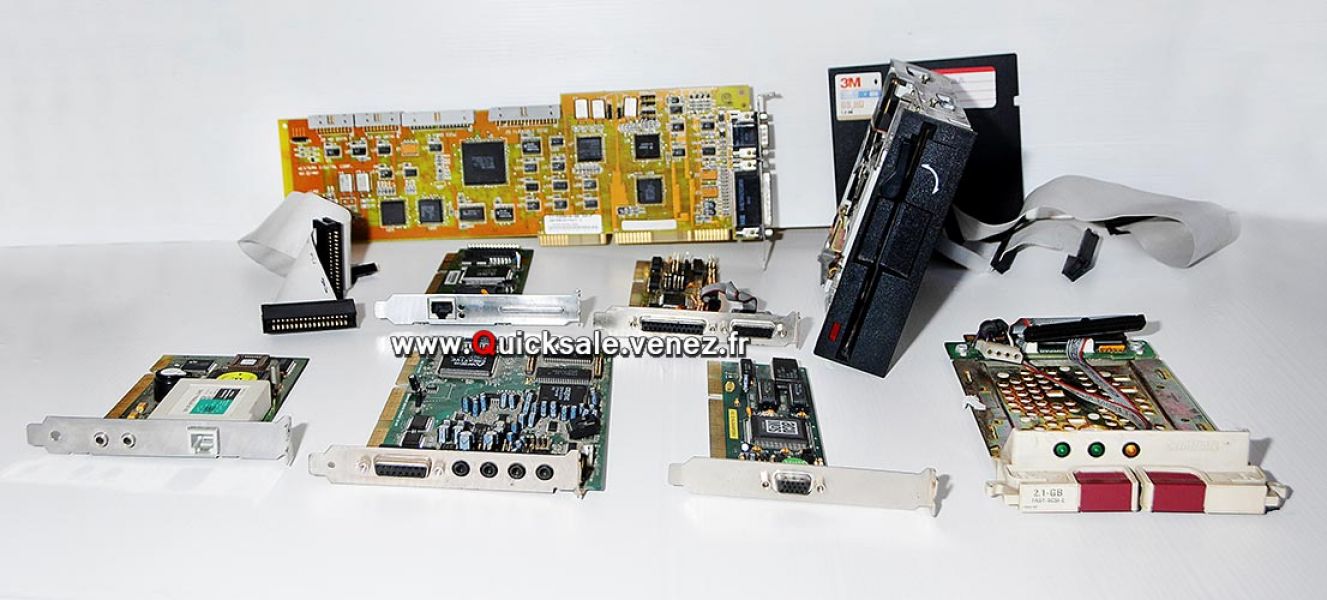 Pices informatiques (rare) pour PC 8086, 186, 286, 386, 486 etc...