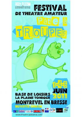 quatrieme edition du festival de thtre amateur PTE A TROUPES