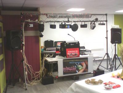 Dj sonorisation