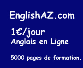 Cours danglais chez EnglishAZ.com   1/jour