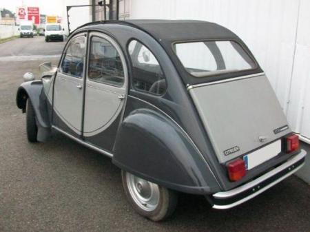 Don de ma citroen 2 cv 6 charleston