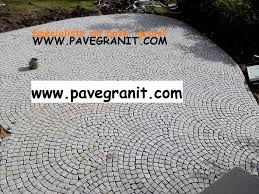Granit pavs bordures