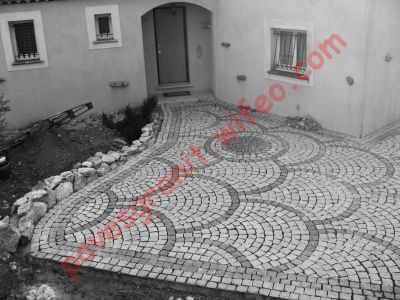 Pavs granit 10x10x05cm a saisir