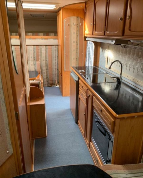   Don camping car capucine Eura mobil activa porteur fiat ducato porteur Fiat ducato 2.8JTD 127 CH