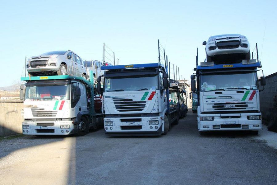 Transport de voiture